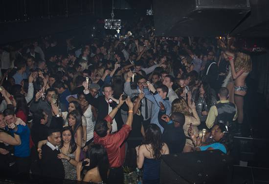 New Years Eve 2013 at Whisper!