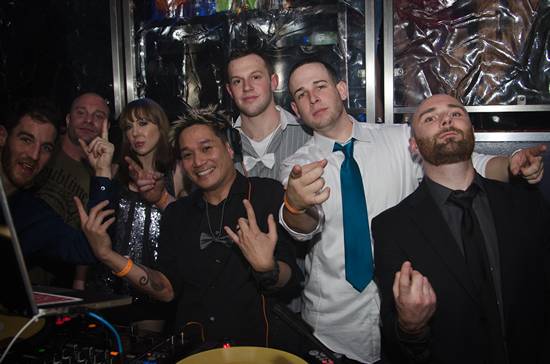 New Years Eve 2013 at Whisper!