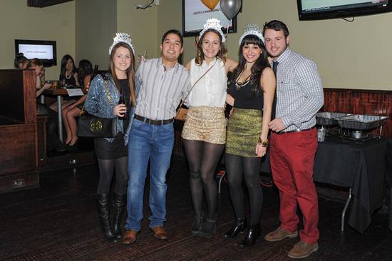 New Years Eve 2013 at Mad River Manayunk!