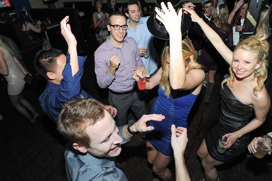 New Years Eve 2013 at Mad River Manayunk!