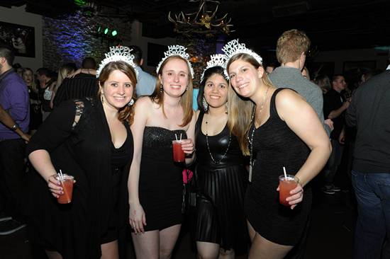 New Years Eve 2013 at Mad River Manayunk!