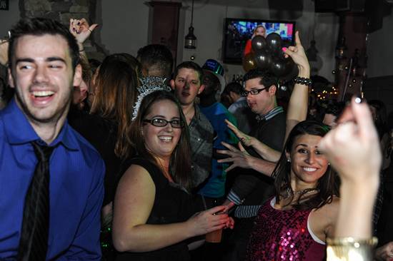 New Years Eve 2013 at Mad River Manayunk!