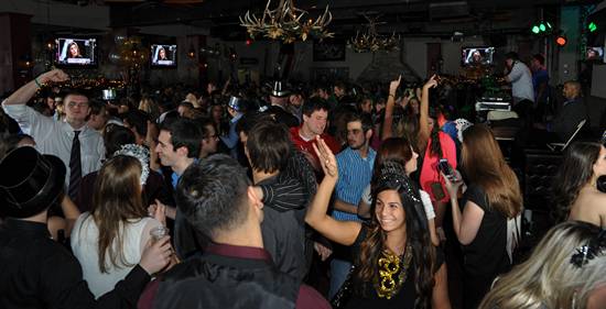 New Years Eve 2013 at Mad River Manayunk!