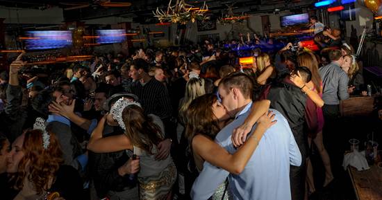 New Years Eve 2013 at Mad River Manayunk!