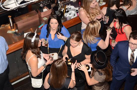 New Years Eve 2013 at Ladder 15!