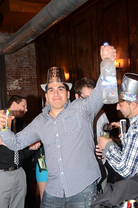 New Years Eve 2013 at Ladder 15!