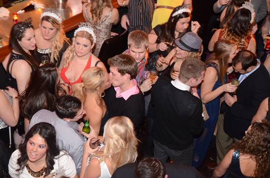 New Years Eve 2013 at Ladder 15!