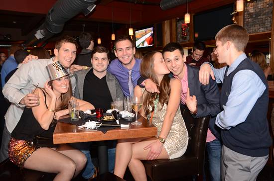 New Years Eve 2013 at Ladder 15!