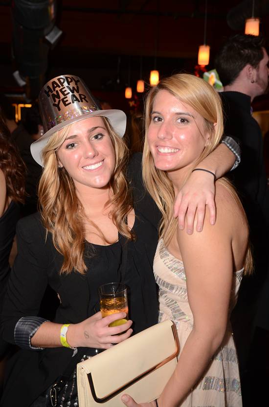 New Years Eve 2013 at Ladder 15!