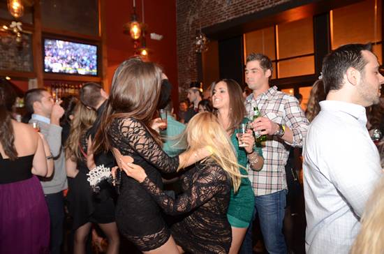 New Years Eve 2013 at Ladder 15!