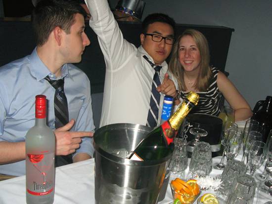 New Years Eve 2013 at Field House!