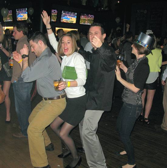 New Years Eve 2013 at Field House!