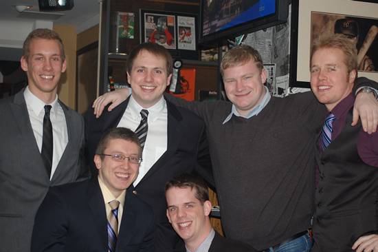 New Years Eve 2013 at Tavern on Broad!