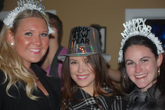 New Years Eve 2013 at Tavern on Broad!