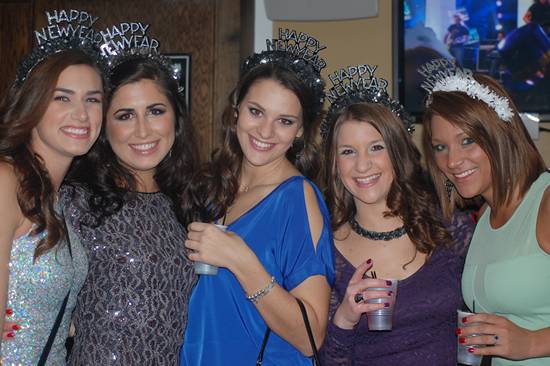 New Years Eve 2013 at Tavern on Broad!