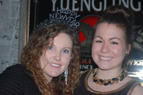 New Years Eve 2013 at Tavern on Broad!