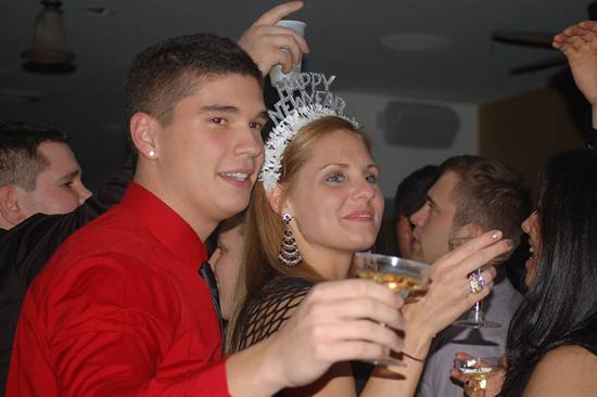 New Years Eve 2013 at Tavern on Broad!