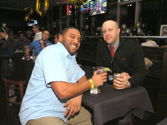 New Years Eve 2013 at McFadden's Ballpark!