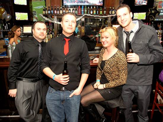 New Years Eve 2013 at McFadden's Ballpark!