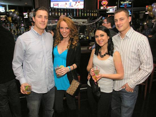 New Years Eve 2013 at McFadden's Ballpark!