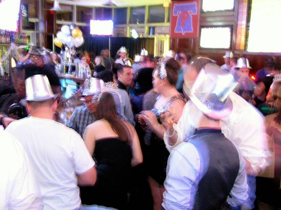 New Years Eve 2013 at McFadden's Ballpark!