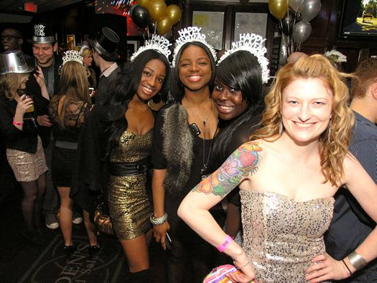 New Years Eve 2013 at McFadden's Ballpark!