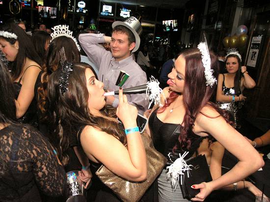 New Years Eve 2013 at McFadden's Ballpark!