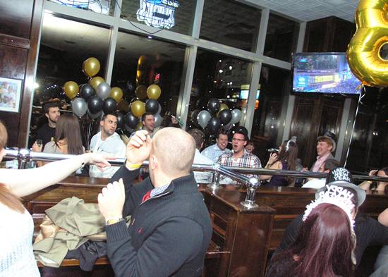 New Years Eve 2013 at McFadden's Ballpark!