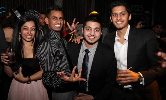 New Years Eve 2013 at Recess Lounge!