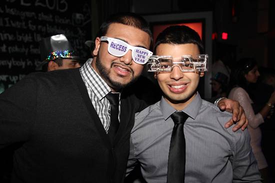 New Years Eve 2013 at Recess Lounge!