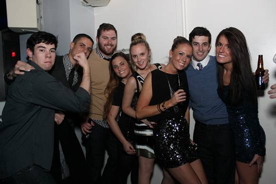 New Years Eve 2013 at G Lounge!