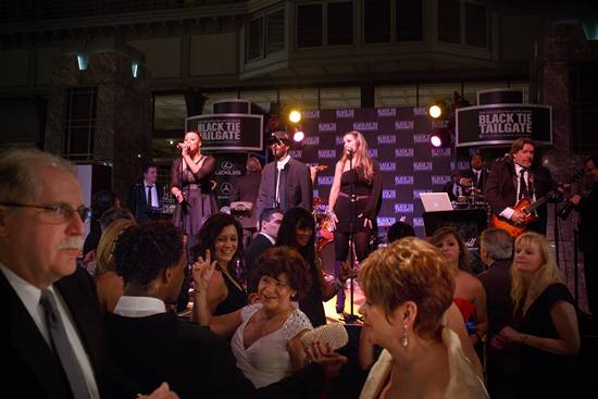 Black Tie Tailgate 2013