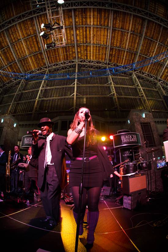 Black Tie Tailgate 2013