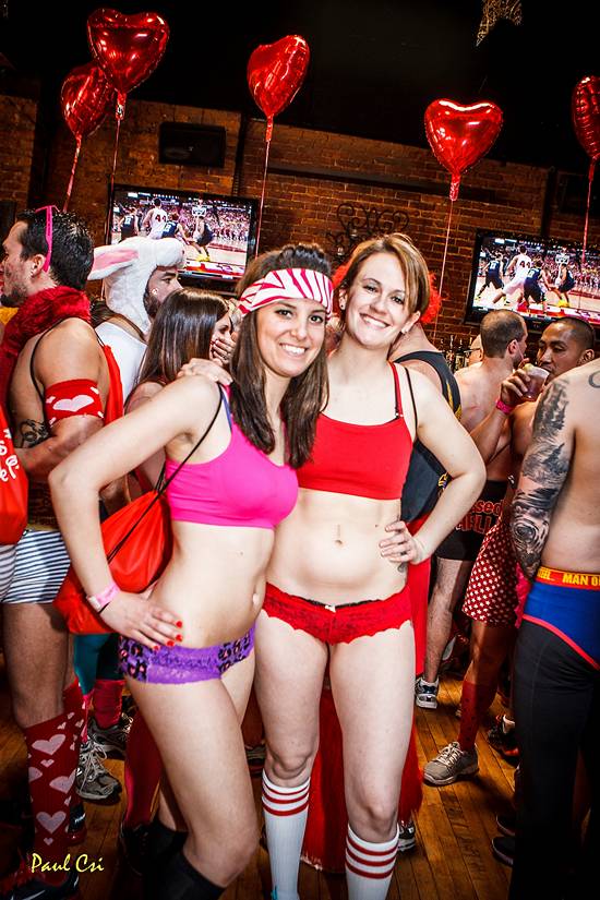 Cupid's Undie Run 2013!