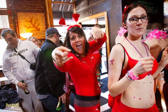 Cupid's Undie Run 2013!