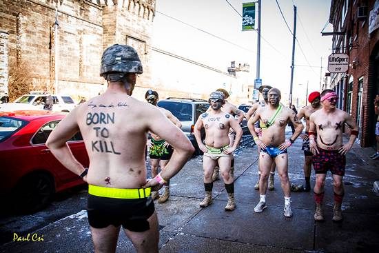 Cupid's Undie Run 2013!