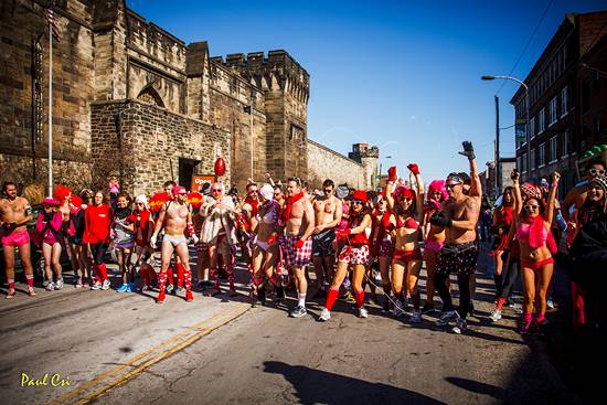 Cupid's Undie Run 2013!