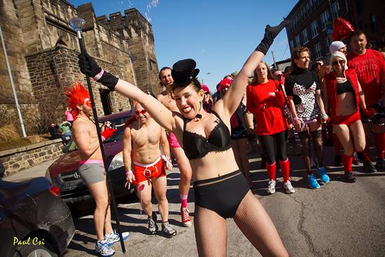 Cupid's Undie Run 2013!