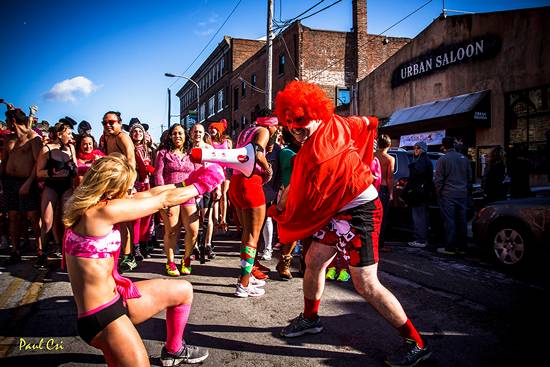 Cupid's Undie Run 2013!