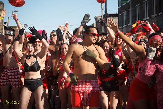Cupid's Undie Run 2013!