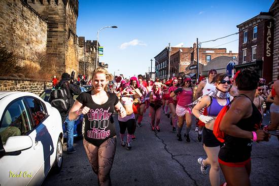Cupid's Undie Run 2013!