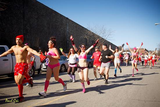 Cupid's Undie Run 2013!