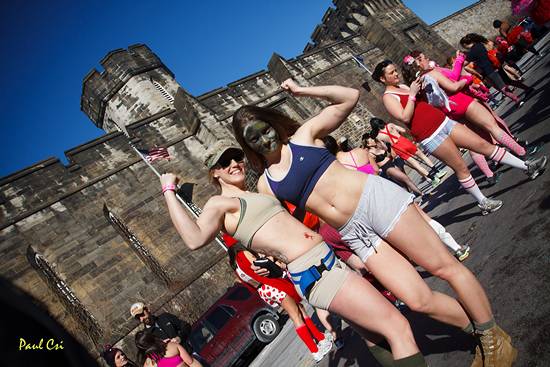 Cupid's Undie Run 2013!