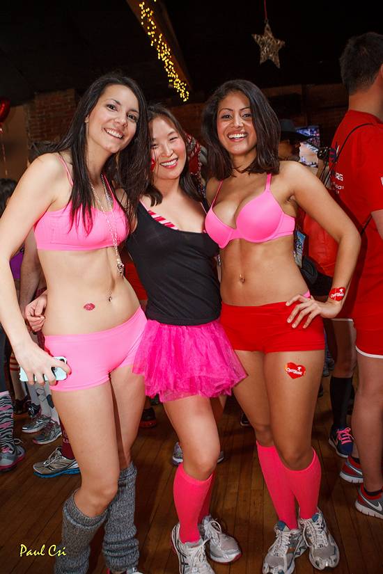 Cupid's Undie Run 2013!