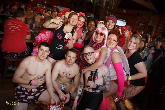 Cupid's Undie Run 2013!