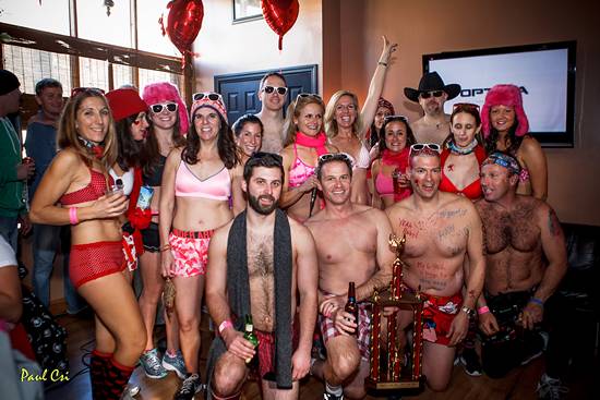 Cupid's Undie Run 2013!
