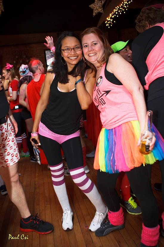 Cupid's Undie Run 2013!
