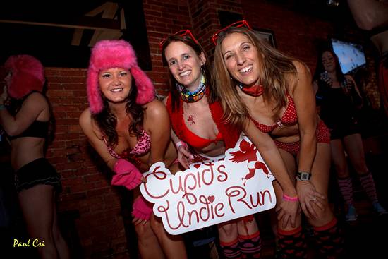 Cupid's Undie Run 2013!
