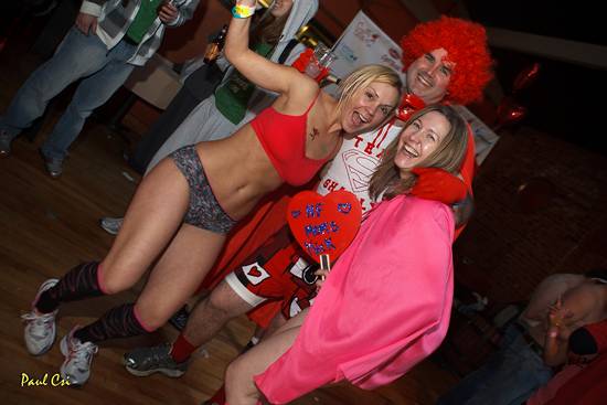Cupid's Undie Run 2013!