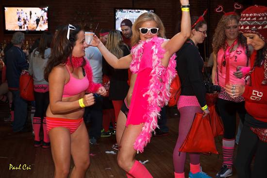 Cupid's Undie Run 2013!